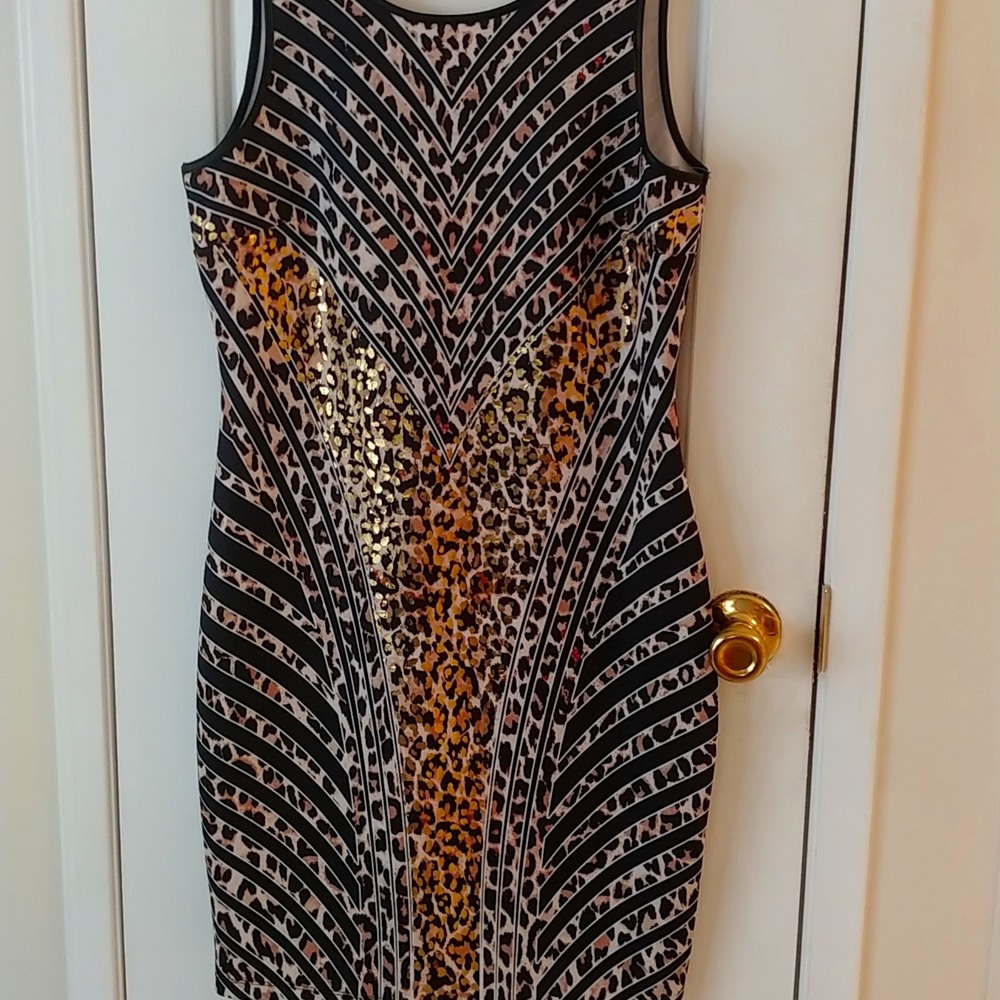 Thalia Sodi M dress Animal Print